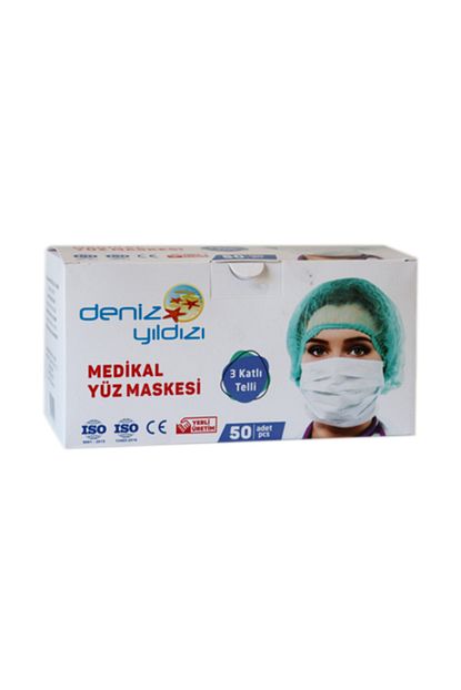 Deniz Medikal Yuz Maskesi Trendyol