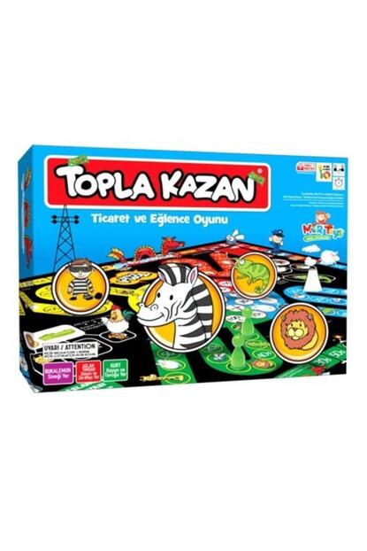 Hobialem Topla Kazan Oyunu Orjinal Seri Trendyol