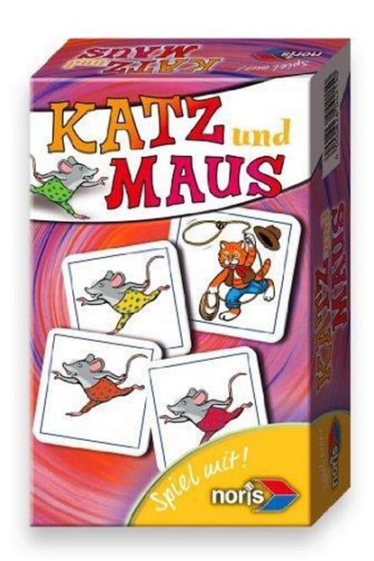 Dunya Kres Market Almanca Kedi Ve Fare Kutu Domino Oyunu Trendyol