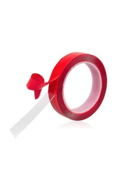 Eraks Cift Tarafli Bant Akrilik Seffaf Super Guclu Cift Tarafli Bant 10mm X5 M Trendyol