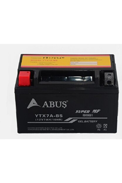 Abus Abus Ytx7a Bs Yatik 12 Volt 7 Amper Motosiklet Akusu 550732 Trendyol