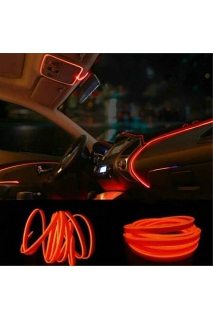 eroglu torpido led ip neon isikli dekoratif turuncu 2 metre fiyati yorumlari trendyol