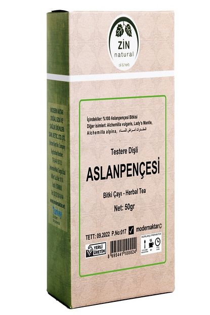 Zin Natural Testere Disli Aslan Pencesi 50 Gr Trendyol