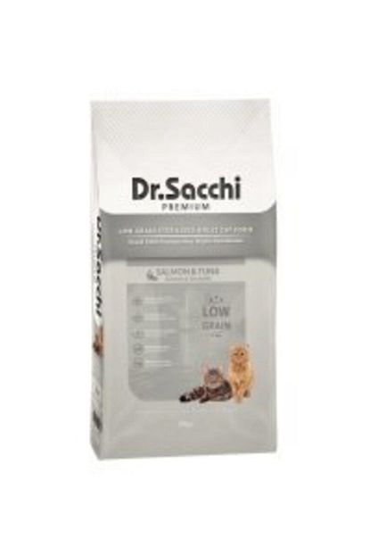Dr Salt Dr Sacchi Premium Dusuk Tahilli Kisir Kedi Mamasi 10 Kg Trendyol