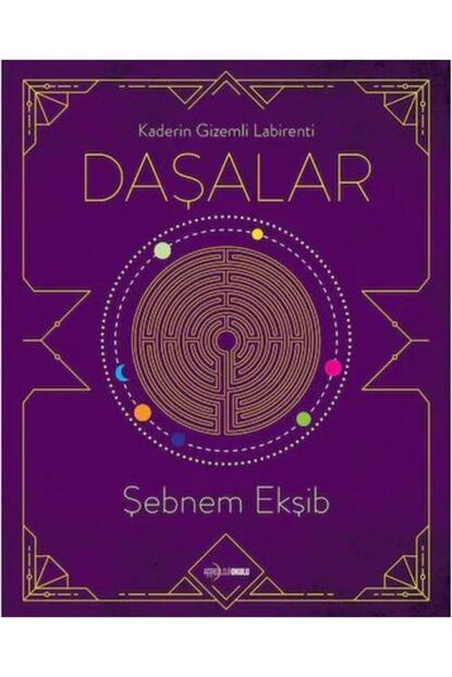 Astroloji Okulu Yayinlari Kaderin Gizemli Labirenti Dasalar Trendyol