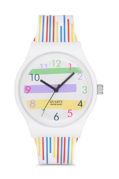 Aqua Di Polo 1987 Unisex Beyaz Kol Saati Apws008006 Trendyol