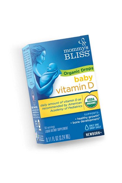 Mommy S Bliss Vitamin D Organic Drops Trendyol