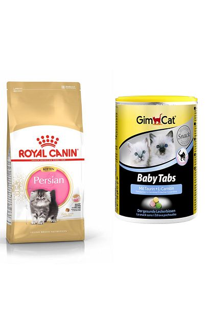 Royal Canin Persian Kitten Yavru Kedi Mamasi 4 Kg Gimcat Kitten Babytabs Vitamin 40 Gr Original Trendyol