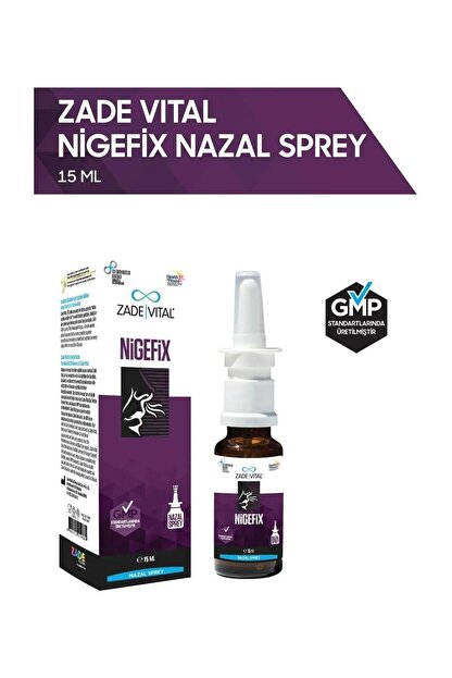 Zade Vital Nigefix Nazal Sprey 15 Ml Trendyol