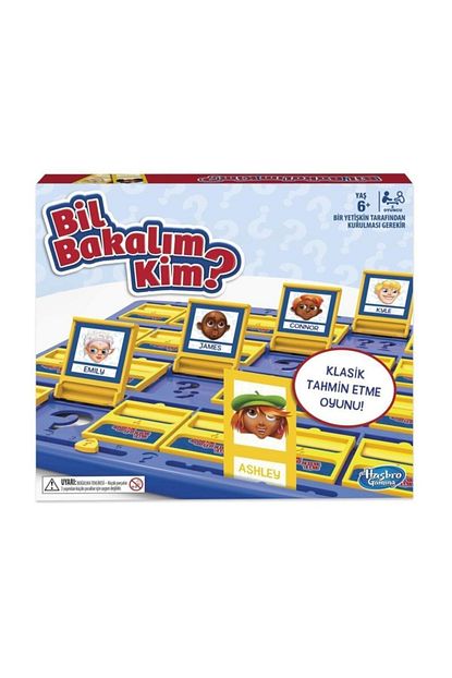 Hasbro Gaming Bil Bakalim Kim Klasik C2124 Trendyol