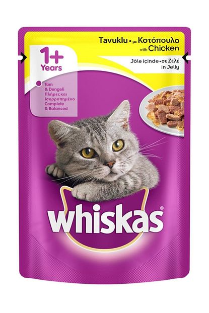 Whiskas Pouch Tavuklu Kedi Mama 100 Gr Trendyol