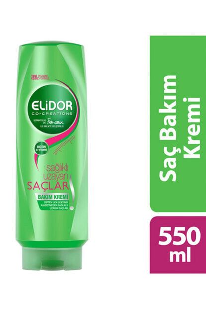 Elidor Sac Bakim Kremi Saglikli Uzayan Saclar 500 Ml Fiyati Yorumlari Trendyol