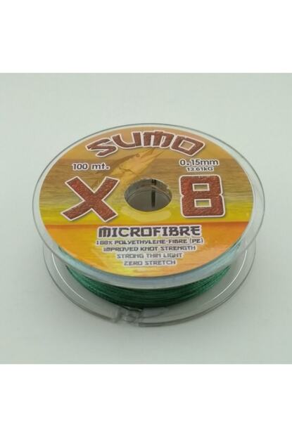 Sumo Effe X8 Mikro Fiber Ip Misina 100m 0 15mm Cekeri 13 61kg Trendyol