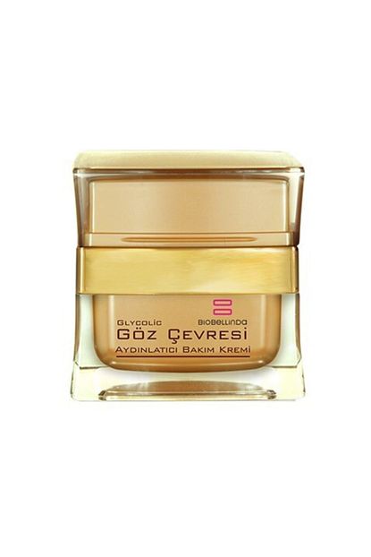 Biobellinda Biobelinda Glycolic Yaslanma Karsiti Goz Cevresi Bakim Kremi 25 Bl89 Fiyati Yorumlari Trendyol