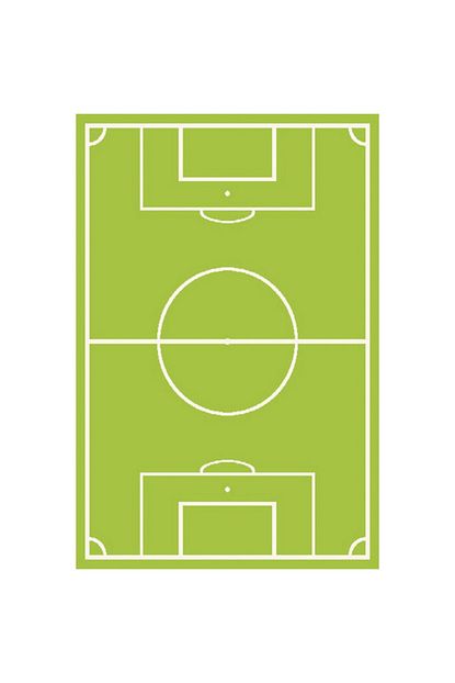 Sanat Hali Yesil Futbol Sahali Cocuk Halisi 1104 Trendyol
