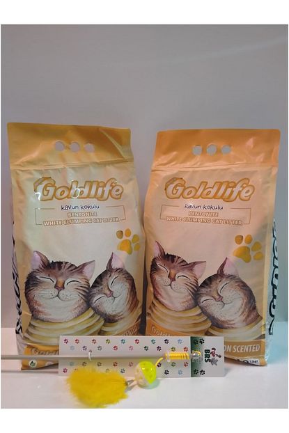 goldlife kavun esansli 100 bentonit kedi kumu fiyati yorumlari trendyol