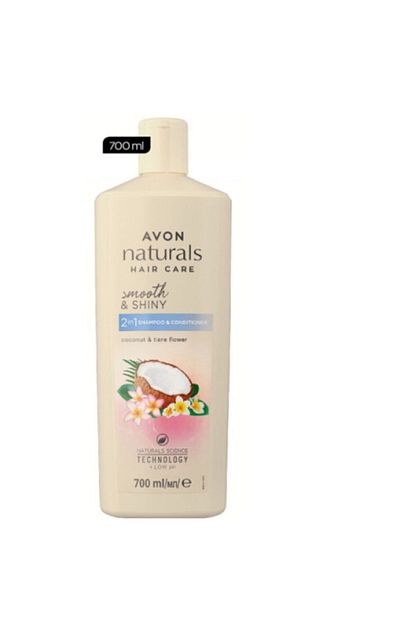 Avon Naturals 2in1 Sampuani Ve Sac Kremi Hindistan Cevizi Ve Tiare Cicegi 700 Ml Fiyati Yorumlari Trendyol