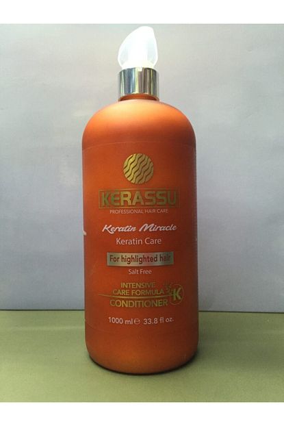 Kerassu Keratin Miracle Sac Kremi 1000 Ml Rofleli Sac Icin Tuz Icermez Trendyol