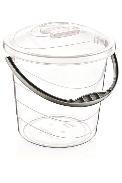 Cankaya Plastik Seffaf Kapakli Su Kovasi 20 Litre Trendyol