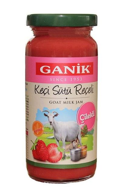 ganik cilekli keci sutu receli 270 gr fiyati yorumlari trendyol