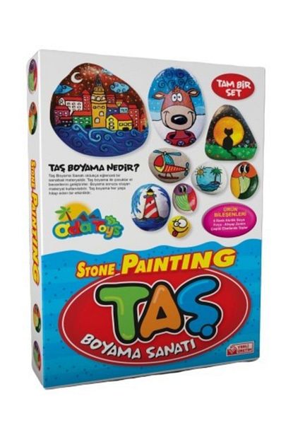 Adatoys Tas Boyama Sanati Trendyol