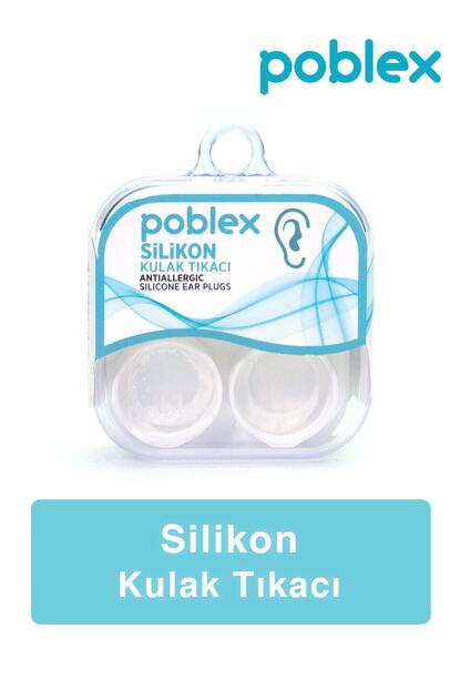 Bioblas Poblex Silikon Kulak Tikaci Kulak Koruyucu Tipasi Saf Silikon 2 Li 8680713008436 Trendyol