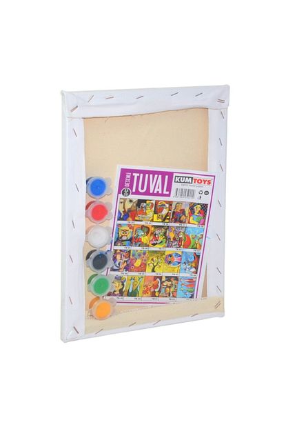 Gokmur 5022 Tuval Boyama Seti Trendyol