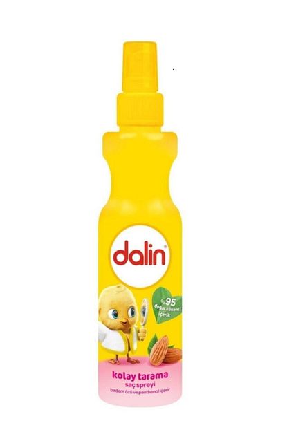 dalin kolay tarama sprey 200ml badem fiyati yorumlari trendyol