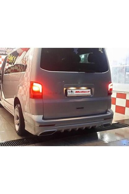 Meliset Volkswagen T5 Transporter Arka Karlik Cift Egzoz 2003 2014 Arasina Uyumludur Boyasiz Trendyol