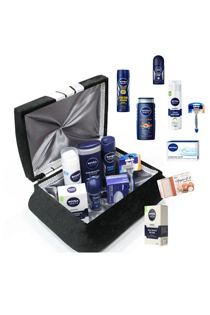 Nivea Damat Tras Seti Nisan Soz Ceyiz Ve Kisisel Bakim Sandigi Bohca Seti 8 Trendyol