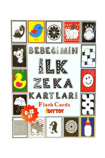 Elif Is Egitimi Diytoy Bebegimin Ilk Zeka Kartlari Flash Kart Trendyol