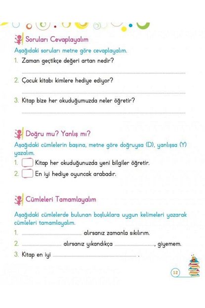 Kirmizi Beyaz Yayinlari Kirmizi Beyaz 1 Sinif Bir Baskadir Okudugunu Anlamak Yeni 2021 Trendyol