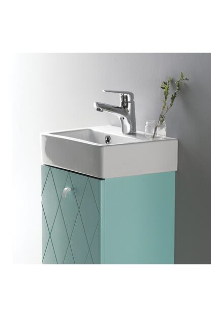 Turkuaz Mini Lavabo 28x37 Cm Fiyati Yorumlari Trendyol