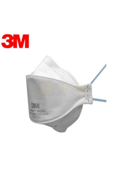 3m 9320 Ffp2 Ventilsiz Toz Maskesi Virus Ve Bakterilere Karsi Korunmak Icin Trendyol