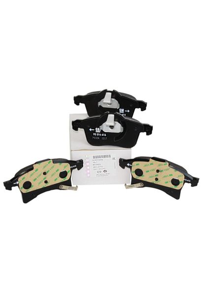 Gm Opel Astra Meriva Zafira Set Fren Balatalari On 95514416 Trendyol