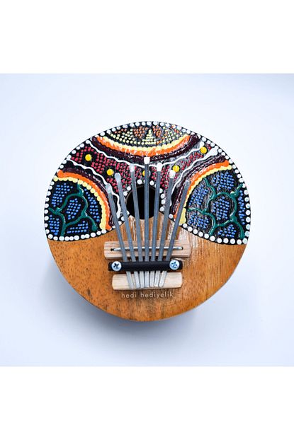 Hedicaret Kalimba Parmak Piyano Hindistan Cevizi Muzik Aleti Trendyol