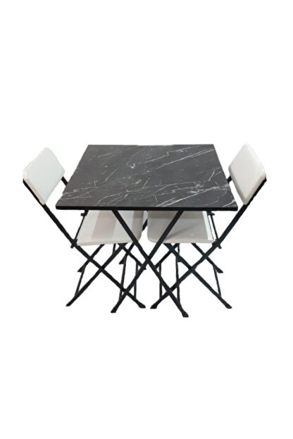 Sadeceonda Katlanir Masa Sandalye Takimi Trendyol