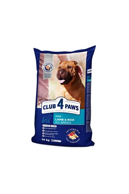 Durbuldum Club4paws Pre Kuzu Et Pirinc Kopek Mama 14kg Trendyol