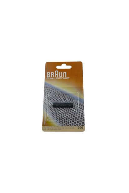 Braun Erkek Siyah Tiras Makinesi Bicagi 596 Trendyol