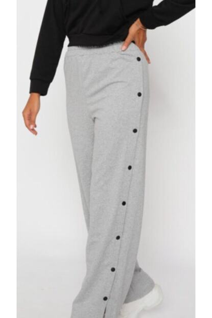 My Mutlubilmis Butik Kadin Gri Citcitli Salas Esofman Trendyol