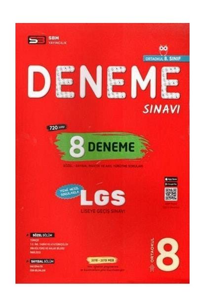 Soru Bankasi Merkezi 8 Sinif Lgs Deneme Sinavi Yeni Trendyol