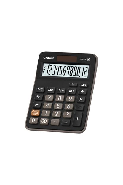 Casio Mx 12b 12 Hane Masaustu Hesap Makinesi Trendyol
