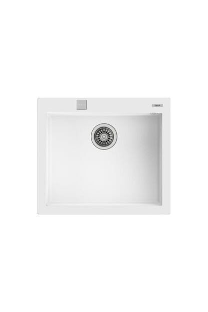 Teka Forsquare 57x50 Tezgah Ustu Granit Evye Beyaz Trendyol