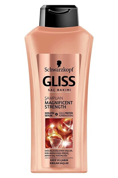 Gliss Gliss Sampuan Magnificent Strength 550 Ml Fiyati Yorumlari Trendyol