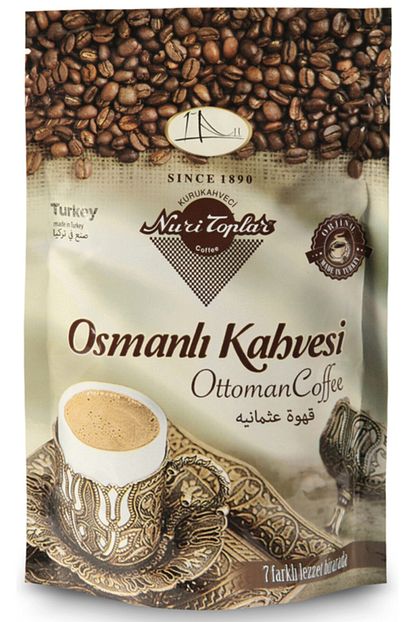 Nuri Toplar Osmanli Kahvesi 250 Gr Trendyol