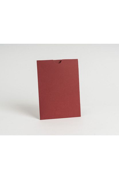 Artimed Bordo Dikey Kapaksiz Davetiye Zarfi 13x18 Cm 270 Gr 100 Adet Trendyol