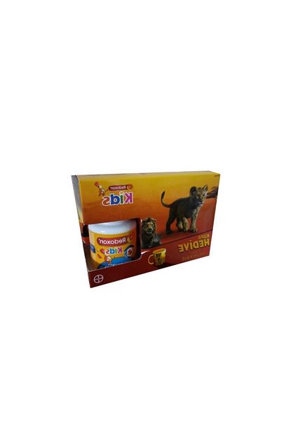 redoxon kids 60 tablet aslan kral kupa
