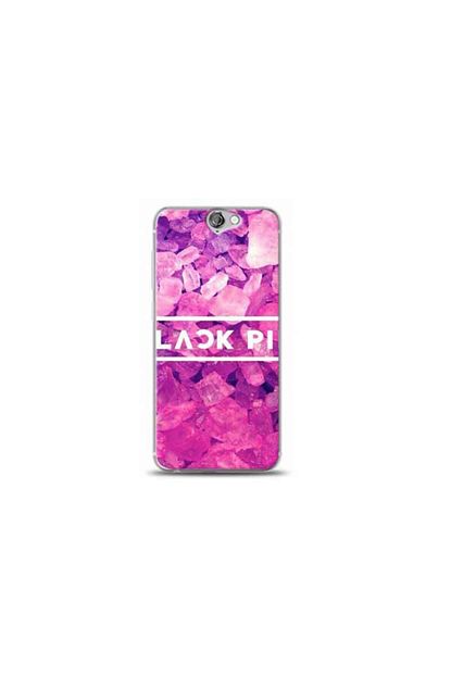 htc a9 black pink tasarimli telefon kilifi y bpinkkf0021