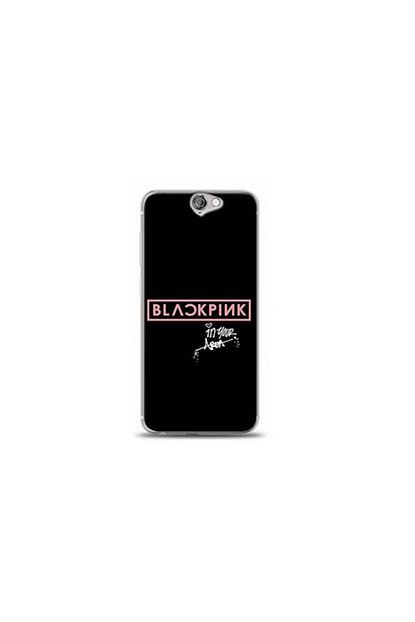 htc a9 black pink tasarimli telefon kilifi y bpinkkf0008