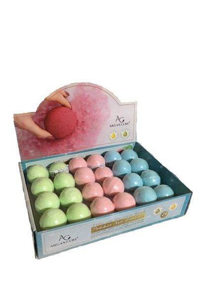 Argan Cure Pedikur Nem Bombasi Topu 24 Adet Trendyol